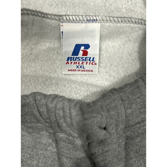 Russell Athletic Men's XXL Oxford Sweatpants Heather Gray Practice Gear Workout - Picture 4 of 9